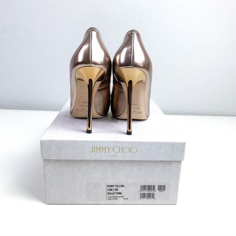 JIMMY CHOO | Romy 110 Pumps - Picture 10 of 11